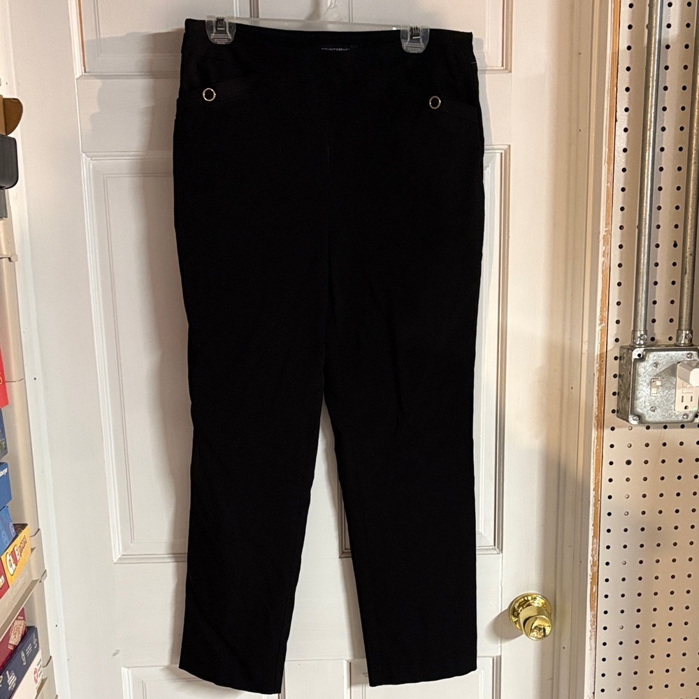 Counterparts Black Trousers